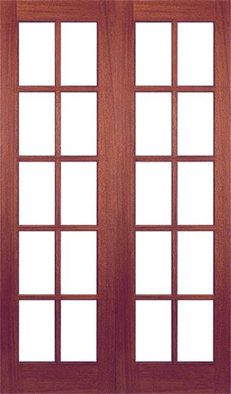 Pattern GTP External Hardwood French Doors